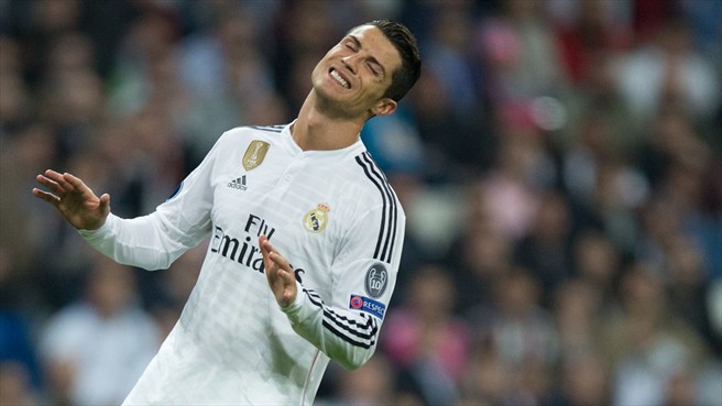 کریستیانو رونالدو|رئال مادرید 3 - 4 شالکه / لیگ قهرمانان