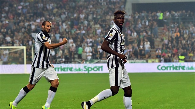 پل پوگبا|ساسولو 1 - 1 یونتوس / سری آ