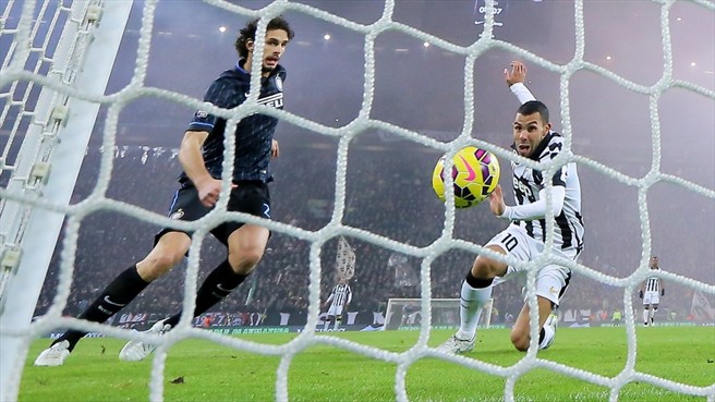 کارلوس توز|یوونتوس 1 - 1 اینترمیلان / سری آ