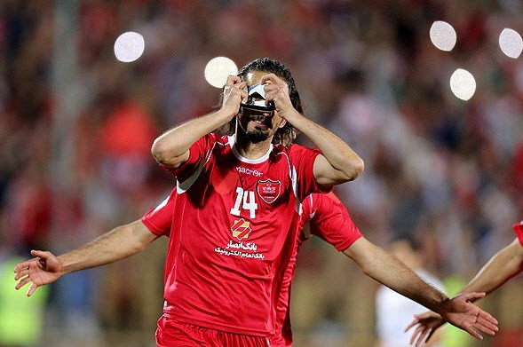 محمد نوری|پرسپولیس تهران 2 - 1 بنیادکار ازبکستان /  لیگ قهرمانان باشگاه های آسیا