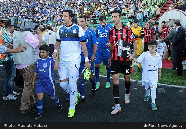 سید مهدی رحمتی|سیاه جامگان 1 - 2 استقلال تهران / لیگ برتر ایران