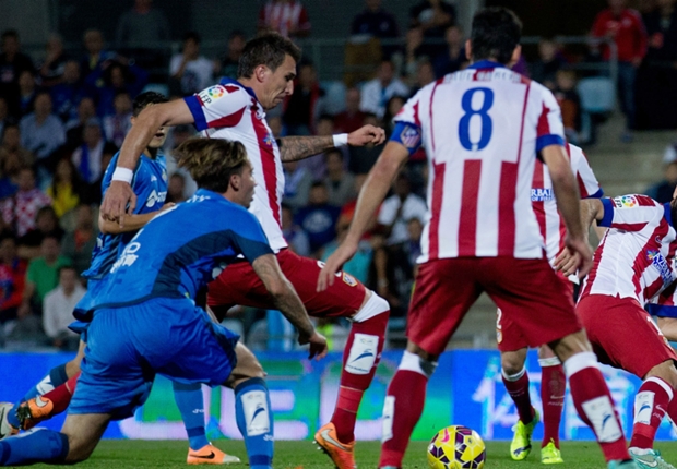 ماريو ماندزوکیچ|ختافه 0 - 1 اتلتیکو مادرید / لالیگا