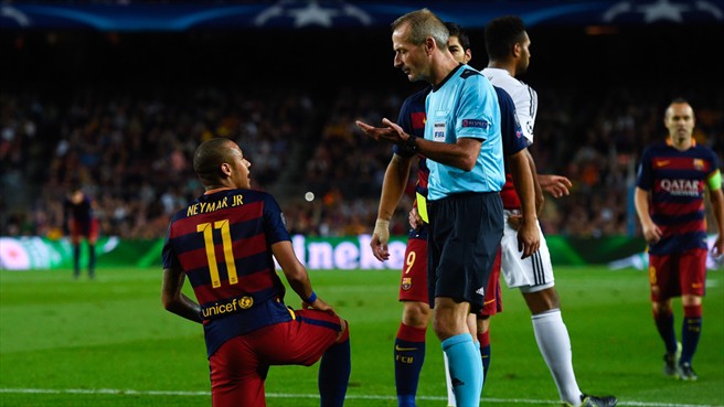 نیمار|بارسلونا 2 - 1 باير لوركوزن / لیگ قهرمانان