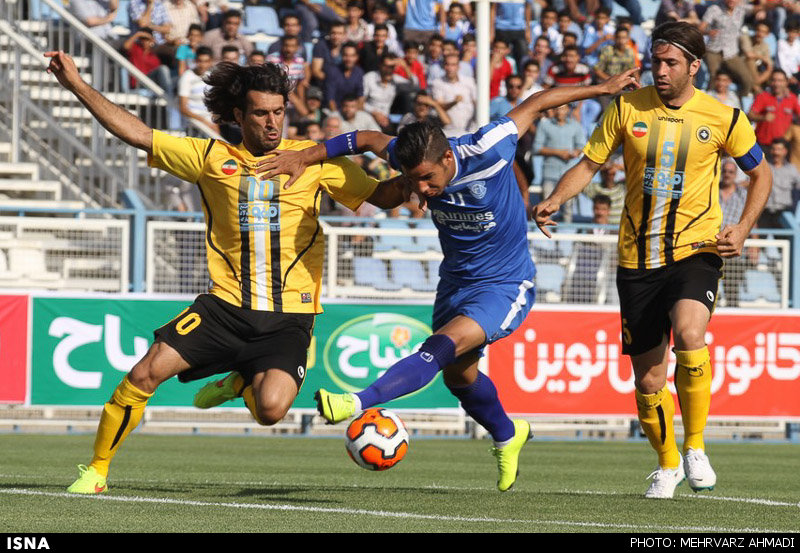 هادی عقیلی|گسترش فولاد 0-2 سپاهان / لیگ برتر