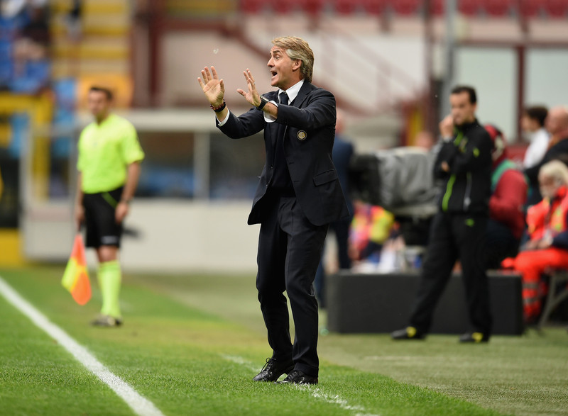 روبرتو مانچینی|اینترمیلان 0 - 0 کیه وو / سری آ