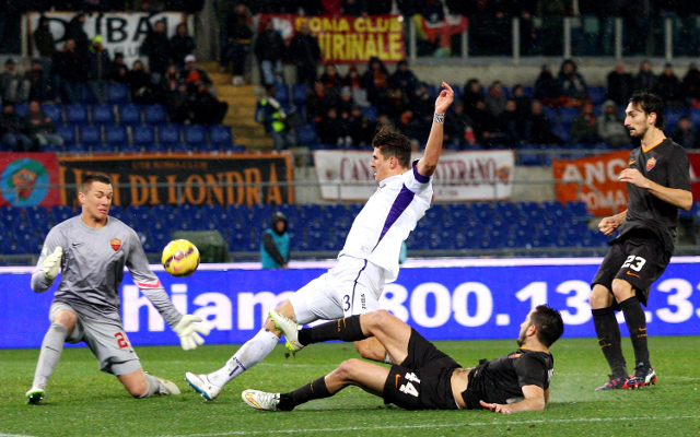 ماریو گومز|رم 0 - 2 فیورنتینا / جام حذفی