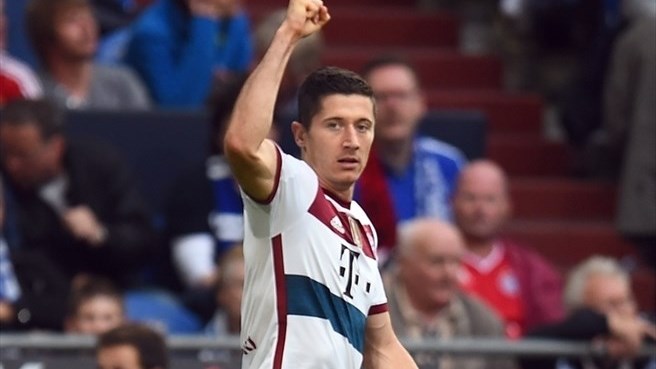 رابرت لواندوفسکی|شالکه 1-1 بایرن مونیخ / بونسلیگا