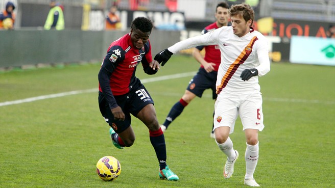 آدم لياجیچ|کالیاری 1 - 2 رم /  سری آ