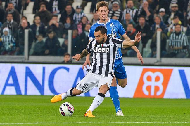 کارلوس توز|یوونتوس 2 - 0 اِمپولی / سری آ