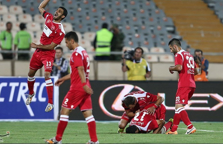 مهدی طارمی|پرسپولیس 1-0 ذوب آهن / لیگ برتر