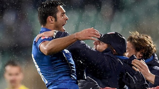 ادر|بلغارستان 2 - 2 ایتالیا / یورو 2016