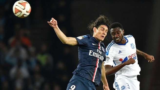 ادینسون کاوانی|پاریس سن ژرمن 2 - 0 المپیک مارسی / لوشامپیونه