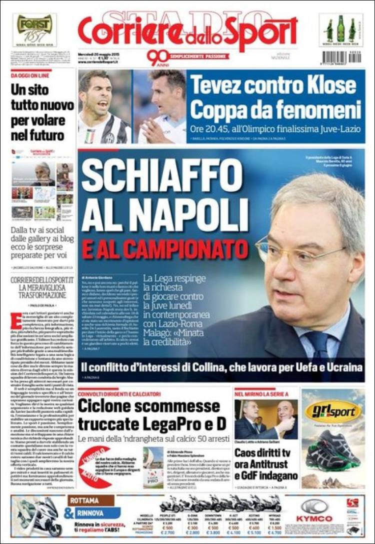 کوریه‌ره دلو اسپورت