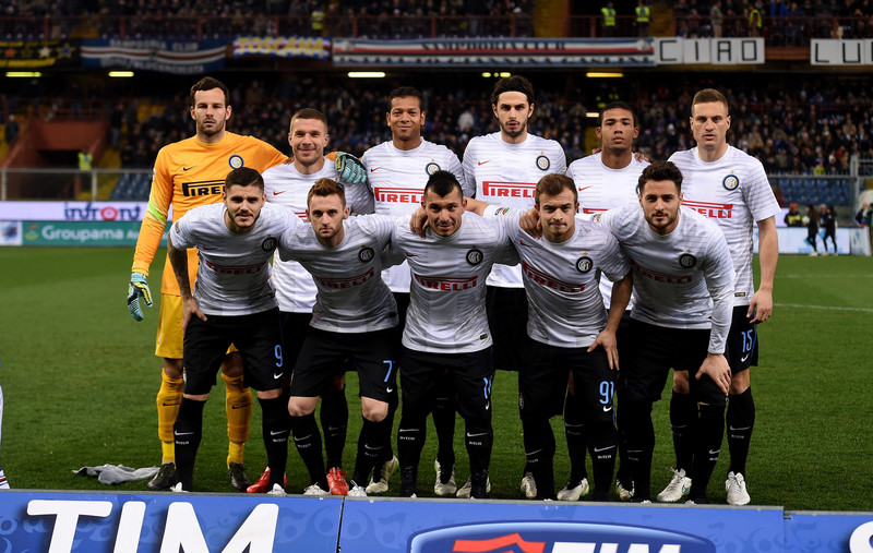 ترکیب اینتر|سامپدوریا 1 - 0 اینترمیلان /  سری آ