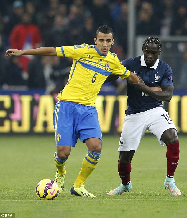 باكاری ساینا|فرانسه 1 - 0 سوئد / دیدار دوستانه