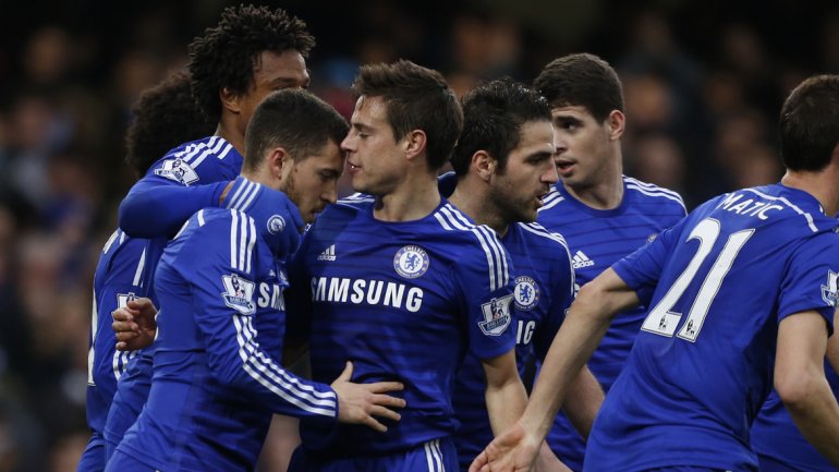 ادن هازرد|چلسی 2 - 1 استوک سیتی / لیگ جزیره