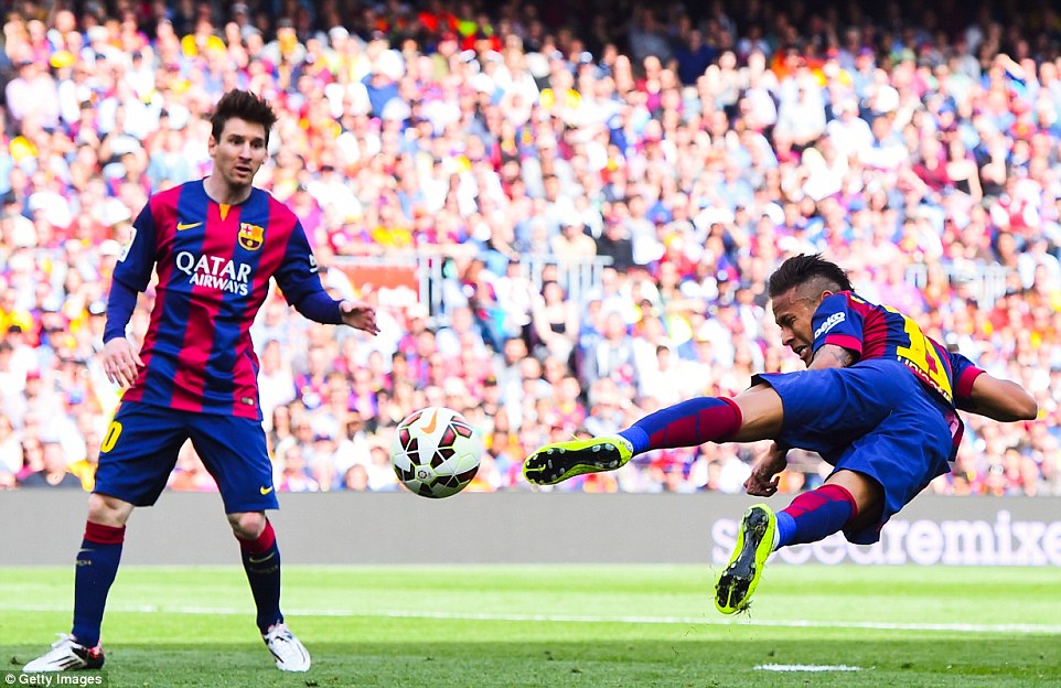 نیمار|بارسلونا 2 - 0 والنسیا / لالیگا