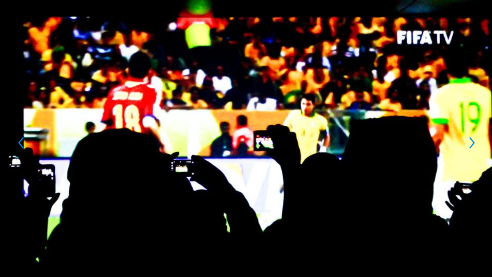 جام جهانی برزیل ۲۰۱۴|مردم از ملیت های مختلف در تب و تاب جام جهانی