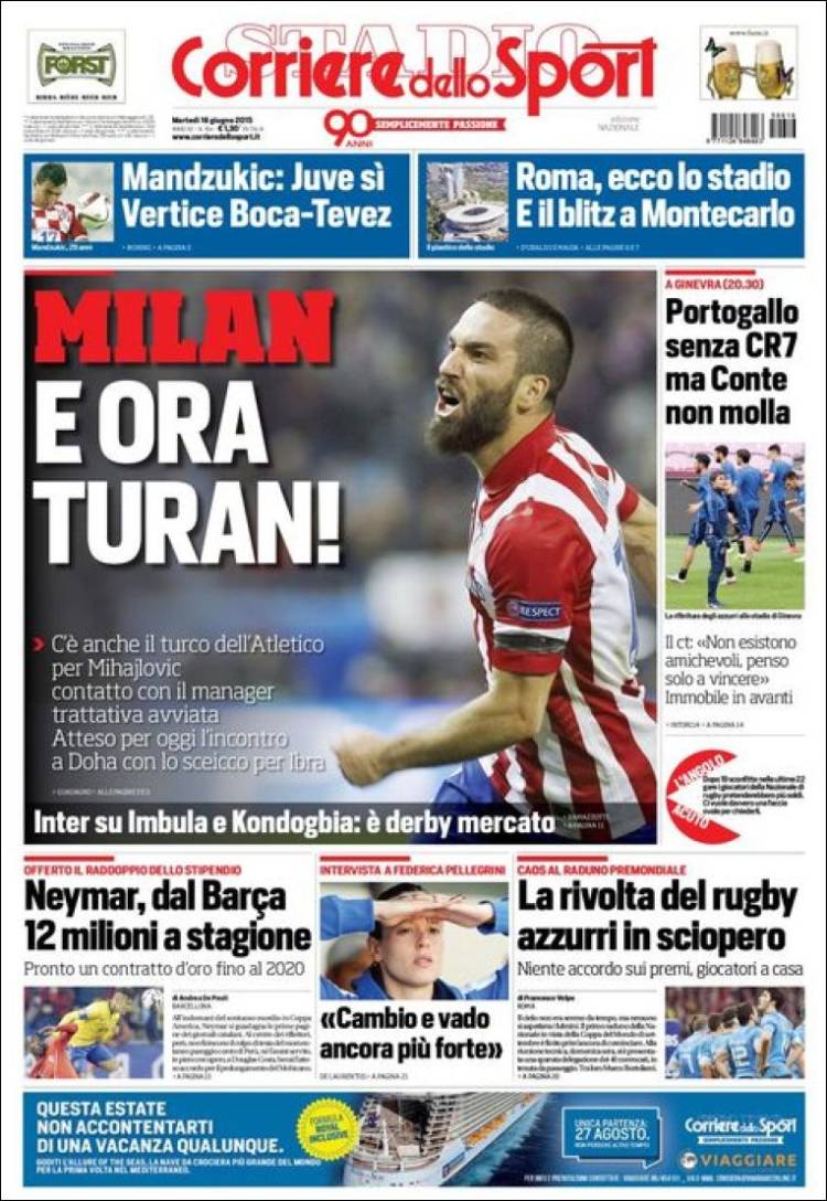 کوریه‌ره دلو اسپورت