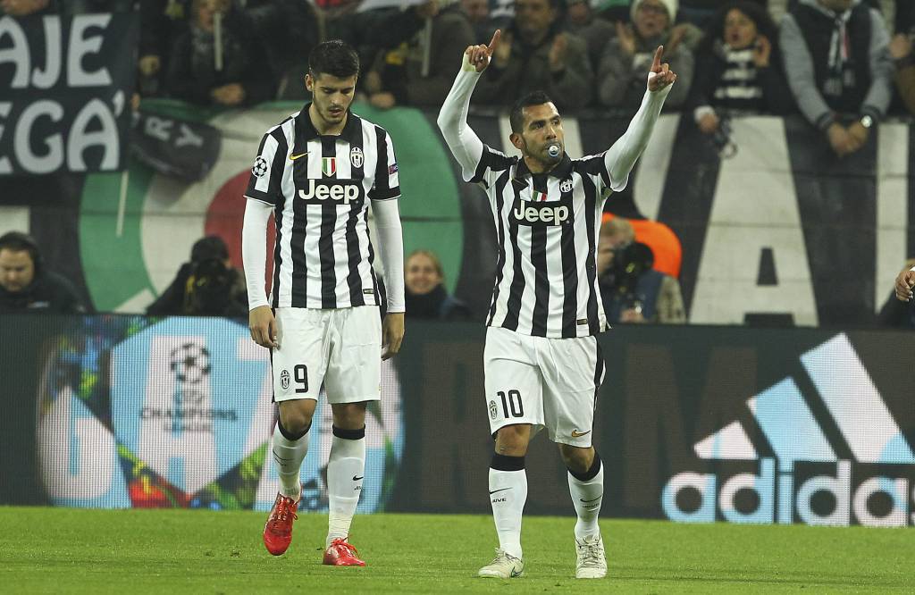 کارلوس توز|یوونتوس 2 - 1 بوروسيا دورتموند / لیگ قهرمانان