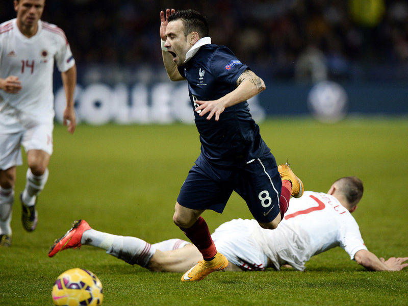 آنتوان گريزمان|فرانسه 1 - 1 آلبانی / دیدار دوستانه