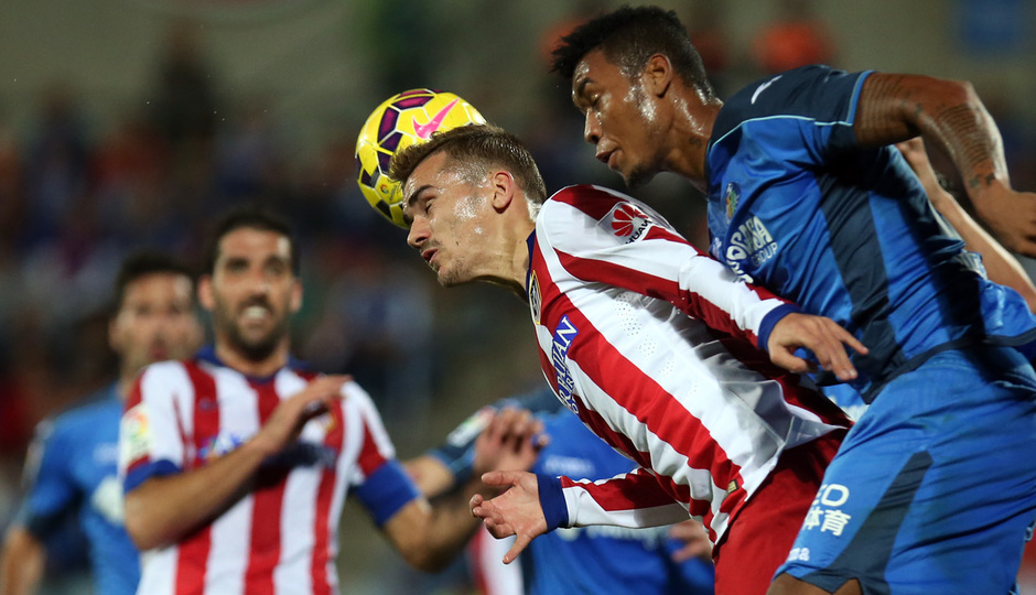 آنتوان گريزمان|ختافه 0 - 1 اتلتیکو مادرید / لالیگا