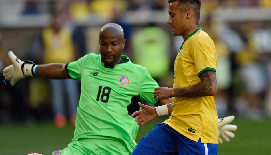 نیمار|برزیل 1 - 0 کاستاریکا / دیدار دوستانه