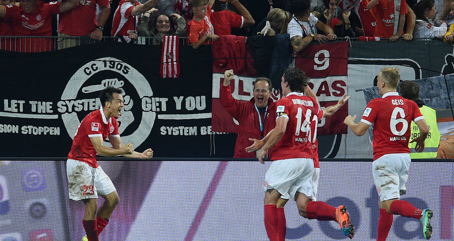 شينجي اوكازاكي|ماینتس 2-0 دورتموند / بوندسلیگا