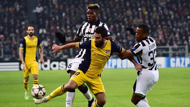 آردا توران|یوونتوس 0 - 0 اتلتیکو مادرید / لیگ قهرمانان