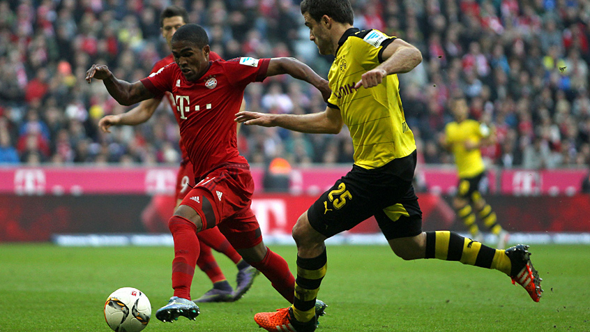 دوگلاس کوستا|بایرن مونیخ 5 - 1 بوروسيا دورتموند / بوندس لیگا