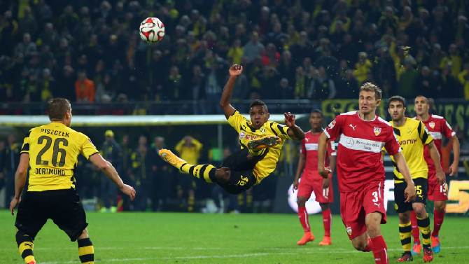 لوکاس پیشتچک|دورتموند 2-2 اشتوتگارت / بوندسلیگا