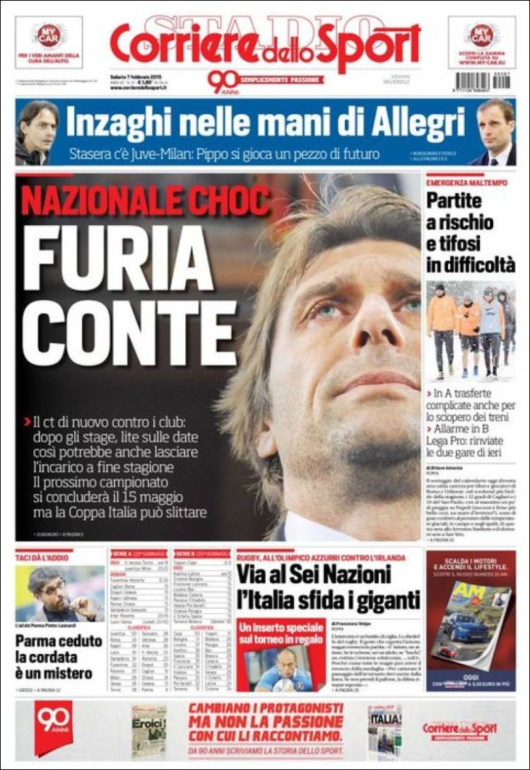 کوریه‌ره دلو اسپورت