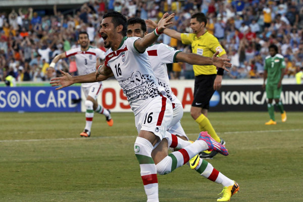 رضا قوچان نژاد|ایران 1 (6) - (7) 1 عراق / جام ملت های آسیا 2015