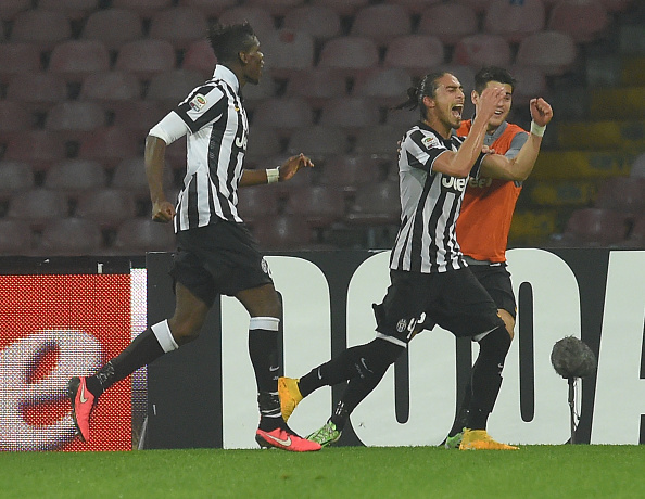 مارتین کاسرس|ناپولی 1 - 3 یوونتوس / سری آ