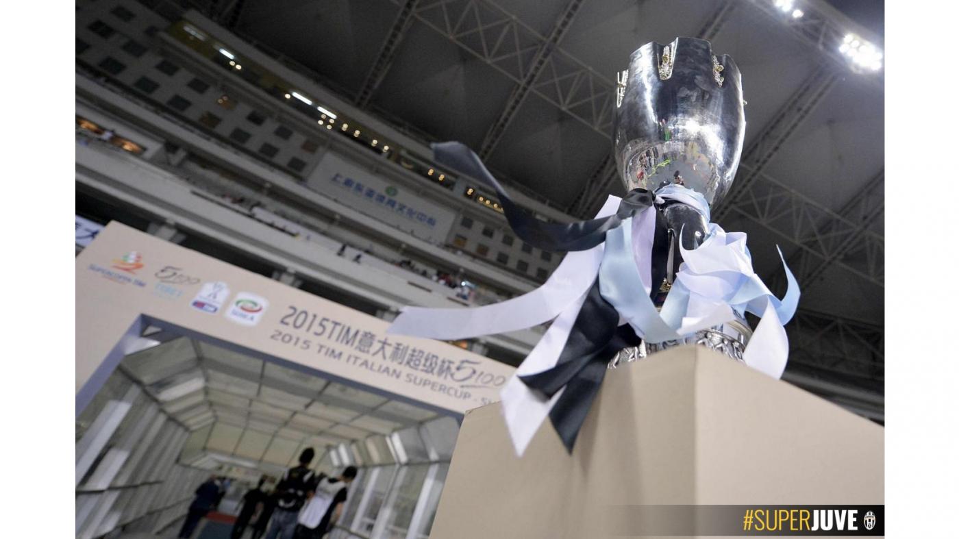 جام قهرمانی|یوونتوس 2 - 0 لاتزیو / سوپر کاپ ایتالیا
