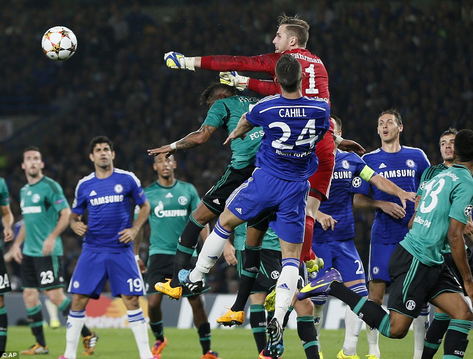 گری کی هیل|چلسی 1-1 شالکه / لیگ قهرمانان