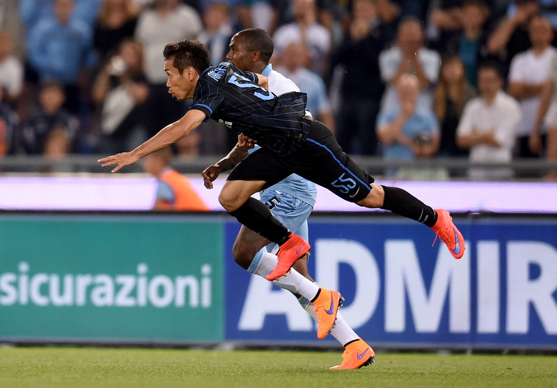 يوتو ناگاتومو|لاتزیو 1 - 2 اینترمیلان / سری آ