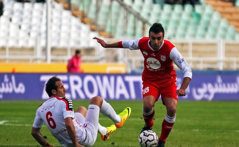 محسن بنگر|تراکتورسازی تبریز 1 - 0 پرسپولیس تهران / لیگ برتر