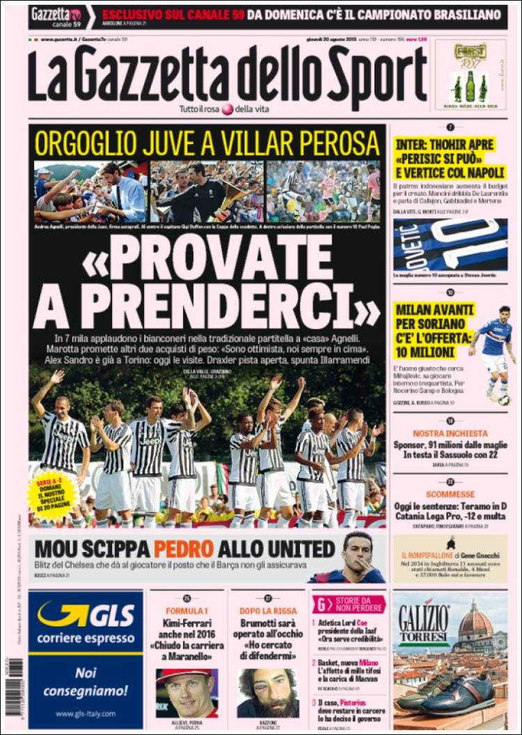 گاتزتا دلو اسپورت