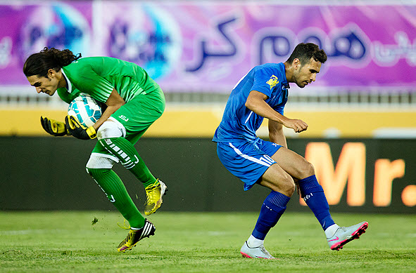 سجاد شهباززاده|استقلال تهران 5 - 0 شهرداری سمنان / جام حذفی