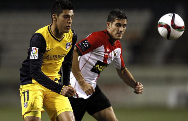 عکس العمل بازیکن اتلتیکو|اِل هوسپیتالِت 0 - 3 اتلتیکو مادرید / جام حذفی