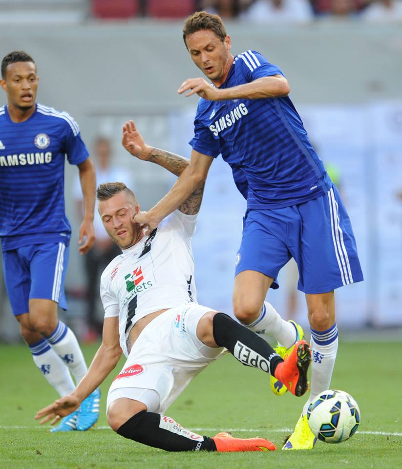 چلسی|چلسی 1-1 آر زد پلتس واک / دیدار تدارکاتی