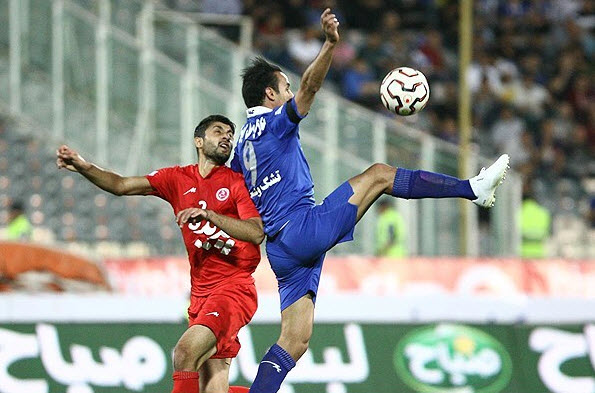 آرش برهانی|استقلال تهران 0 - 0 پدیده مشهد / لیگ برتر