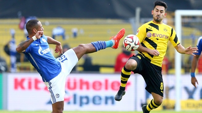 اُموت گوندوگان|بوروسيا دورتموند 3 - 0 شالکه / بوندسلیگا