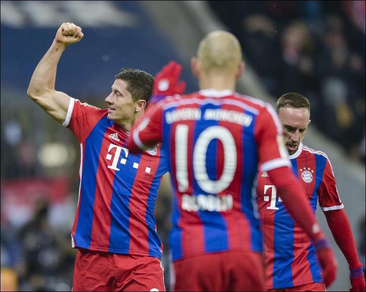 رابرت لواندوفسکی|بایرن مونیخ 4 - 1 کلن / بوندسلیگا