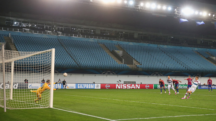 Müller|زسکا مسکو 0 - 1 بایرن مونیخ / لیگ قهرمانان