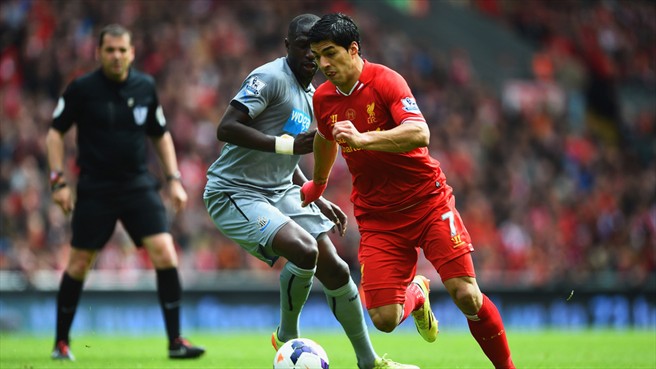 لوئیس سوارز|لیورپول 2-1 نیوکاسل