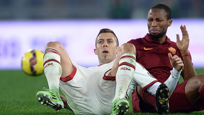 جرمی منز - سیدو کیتا|رم 0 - 0 میلان / سری آ