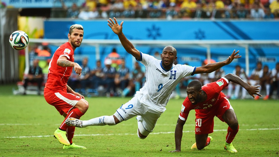 جِری پالاشیوس|سوئیس 3-0 هندوراس / مرحله گروهی جام جهانی