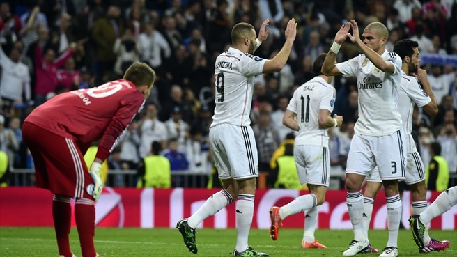 کریم بنزما|رئال مادرید 3 - 4 شالکه / لیگ قهرمانان